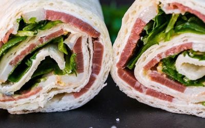 Wrap au magret