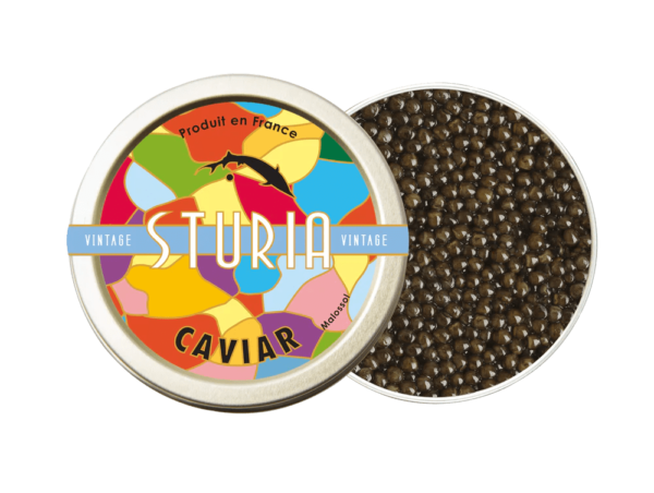 Caviar Sturia « Vintage » Smoking Good