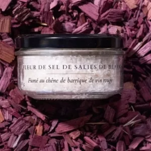 Fleur de Sel fumée au chêne de barrique de vin rouge - Smoking Good