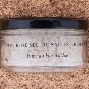 Fleur de Sel fumée au bois d'aulne