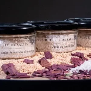 Trio de Fleur de Sel Fumée | Smoking Good