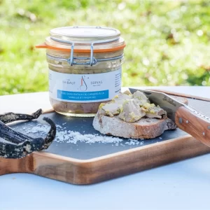 Foie Gras à la vanille