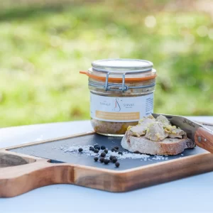 FOIE GRAS - POIVRES RARES & WHISKY BELLEVOIE