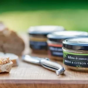 Trio de Rillettes de Saumon Fumé | Smoking Good