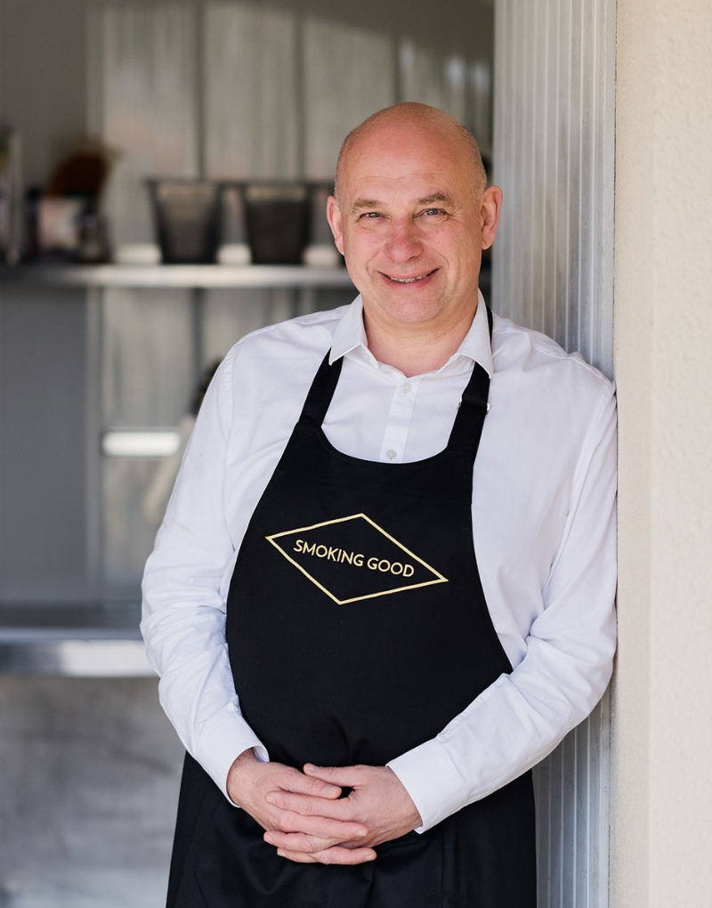 Christian, fondateur de Smoking Good